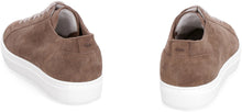 Load image into Gallery viewer, Leather low-top sneakers
