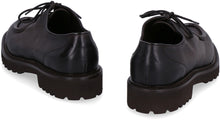 Load image into Gallery viewer, Leather lace-up shoes
