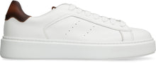 Load image into Gallery viewer, Leather low-top sneakers

