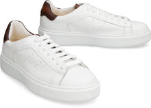 Load image into Gallery viewer, Leather low-top sneakers
