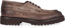 Load image into Gallery viewer, leather lace-up shoes
