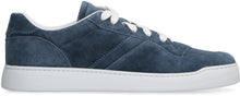 Load image into Gallery viewer, Suede low-top sneakers
