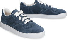 Load image into Gallery viewer, Suede low-top sneakers
