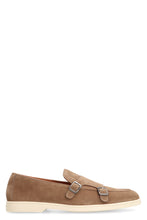 Load image into Gallery viewer, Suede monk-strap shoes

