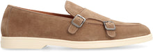 Load image into Gallery viewer, Suede monk-strap shoes
