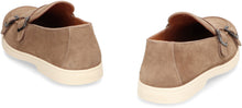 Load image into Gallery viewer, Suede monk-strap shoes
