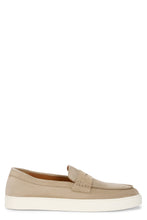 Load image into Gallery viewer, Suede slip-on moccasins
