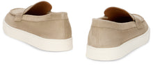 Load image into Gallery viewer, Suede slip-on moccasins
