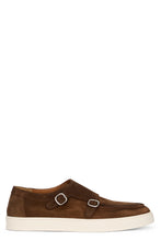 Load image into Gallery viewer, Slip-On in Suede Leather with Double Buckle
