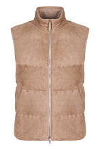 Load image into Gallery viewer, Full zip down vest
