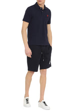 Load image into Gallery viewer, Stretch cotton piqué polo shirt
