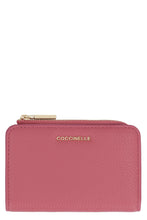 Load image into Gallery viewer, Metallic Soft Leather wallet

