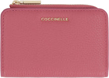 Load image into Gallery viewer, Metallic Soft Leather wallet

