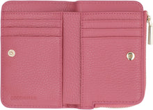 Load image into Gallery viewer, Metallic Soft Leather wallet

