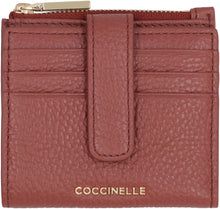 Load image into Gallery viewer, Metallic Soft Leather wallet
