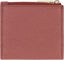 Load image into Gallery viewer, Metallic Soft Leather wallet
