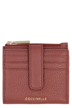 Load image into Gallery viewer, Metallic Soft Leather wallet
