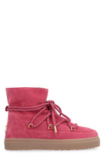Load image into Gallery viewer, Coccinele x Inuikii - Suede ankle boots
