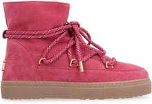 Load image into Gallery viewer, Coccinele x Inuikii - Suede ankle boots
