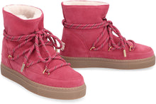 Load image into Gallery viewer, Coccinele x Inuikii - Suede ankle boots
