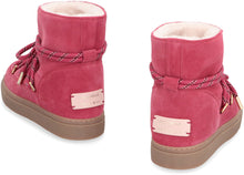 Load image into Gallery viewer, Coccinele x Inuikii - Suede ankle boots
