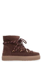 Load image into Gallery viewer, Coccinele x Inuikii - Suede ankle boots
