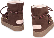 Load image into Gallery viewer, Coccinele x Inuikii - Suede ankle boots
