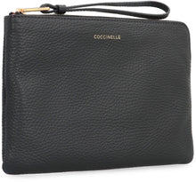 Load image into Gallery viewer, Alias Leather clutch
