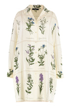 Load image into Gallery viewer, Eccesso Printed crêpe-de-chine dress
