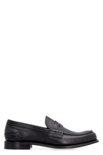 Load image into Gallery viewer, Pembrey leather loafers
