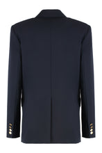 Load image into Gallery viewer, Edicola double-breasted wool blazer
