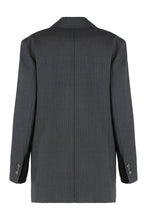 Load image into Gallery viewer, Wool fabric blazer
