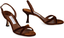 Load image into Gallery viewer, Elsy sandals in velvet

