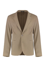 Load image into Gallery viewer, Single-breasted two-button jacket
