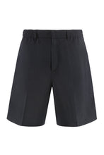 Load image into Gallery viewer, Techno fabric bermuda-shorts
