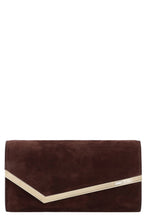 Load image into Gallery viewer, Emmie Suede clutch
