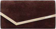 Load image into Gallery viewer, Emmie Suede clutch
