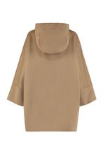 Load image into Gallery viewer, Enziana virgin wool coat with frogs
