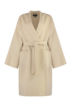 Load image into Gallery viewer, Eris wool coat
