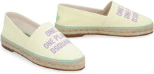 Load image into Gallery viewer, Canvas espadrilles
