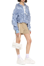 Load image into Gallery viewer, Khris hooded windbreaker
