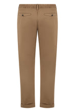 Load image into Gallery viewer, Slim fit cotton pants
