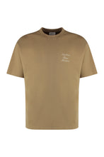 Load image into Gallery viewer, Slogan Calligraphie cotton crew-neck T-shirt
