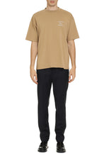 Load image into Gallery viewer, Slogan Calligraphie cotton crew-neck T-shirt
