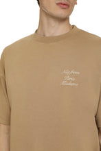 Load image into Gallery viewer, Slogan Calligraphie cotton crew-neck T-shirt
