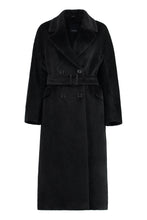 Load image into Gallery viewer, Eugenio vegan fur coat
