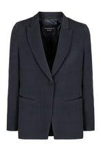 Load image into Gallery viewer, Single-breasted one button jacket
