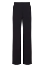 Load image into Gallery viewer, Crepe wide-leg trousers
