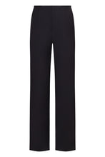 Load image into Gallery viewer, Crepe wide-leg trousers
