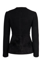 Load image into Gallery viewer, Il testo "Giacca in ciniglia ottoman" tradotto dall'italiano (IT) all'inglese (EN) è: "Jacket in corduroy Ottoman".
